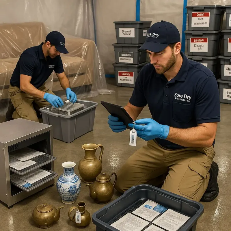 Content Protection and Restoration process in Alma, MI